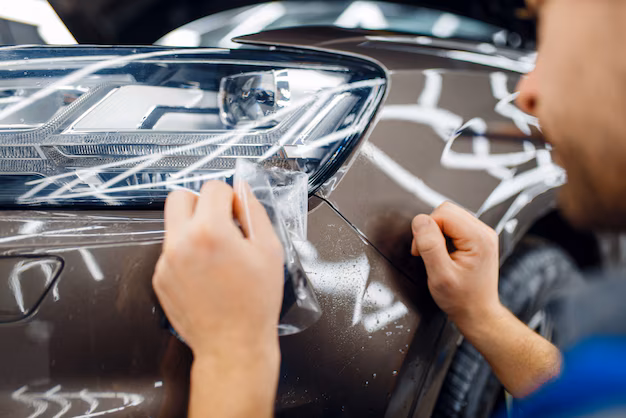 worker-installs-protection-film-car-hood_266732-11546